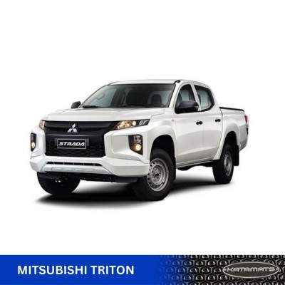 Thảm lót sàn ô tô Mitsubishi Triton 2020 Full Option